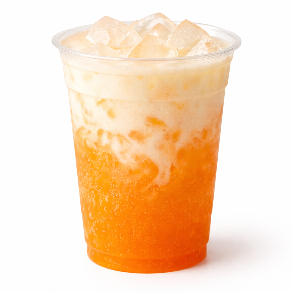 Peachy Pine Splash Dirty Soda